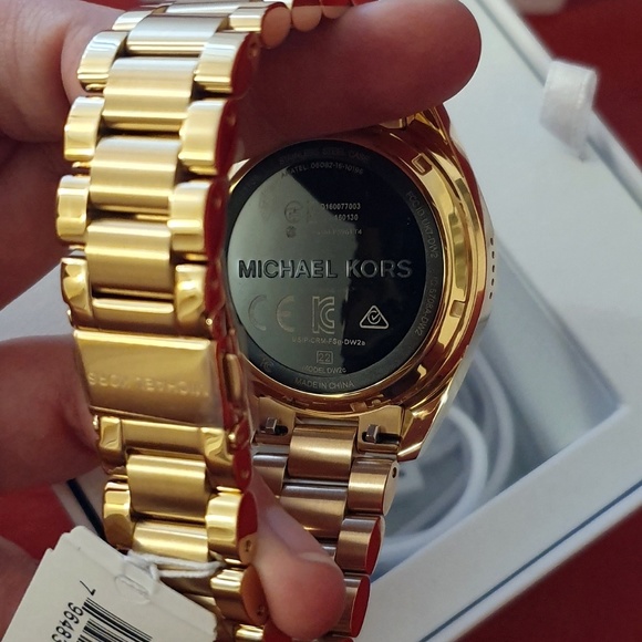 Women's Access Touch Screen Rose Gold Bradshaw Sma - Picture 4 of 4